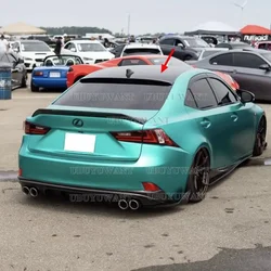 Carbon Fiber Rear Roof Spoiler Fit For Lexus IS IS250 IS300 IS350 2013 2014 2015 2016 2017
