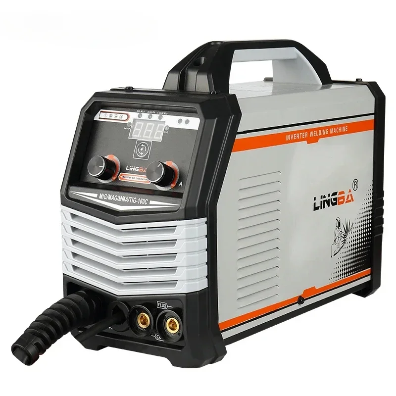 110V 5in1 MMA TIG MAG MIG Welder 160A IGBT Aluminum CO2 Without Gas 220V Mig Inverter Welding Machine Price