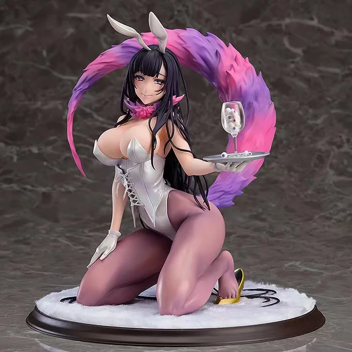 

In Stock Original Ane Naru Mono Chiya Demon Sister Unnamable Bunny Ver. Anime Figure Collectible Model Toys Ornaments Desktop