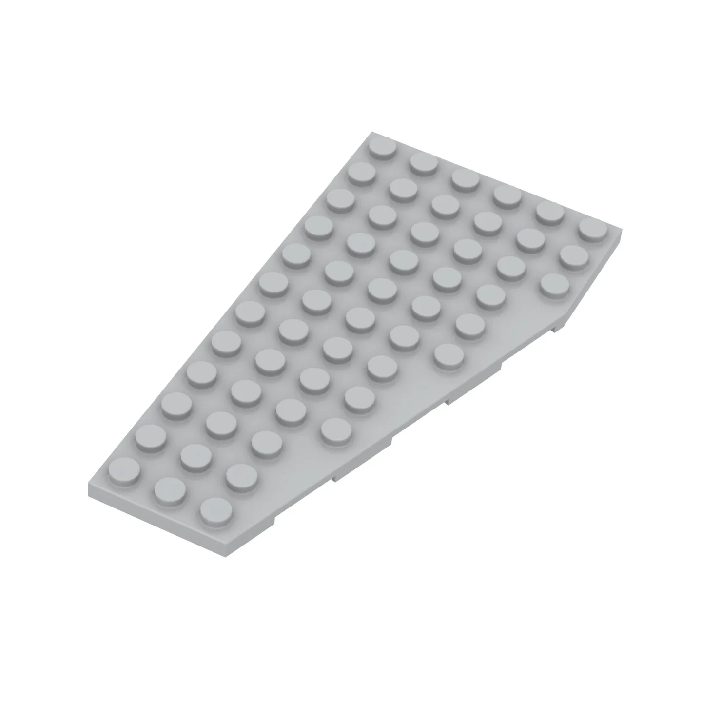 Kit de blocs de construction 30355 30356 Wedge 12x6, plaque gauche droite, brique, particules MOC, jouet, cadeau d'anniversaire, 1 pièce