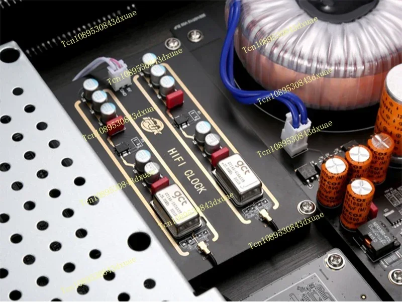 لوحة إمداد طاقة خطية مدمجة عالية الجودة لمشغل Blu-ray OPPO UDP 203 ترقية مشغل Blu-ray عالي الدقة #3