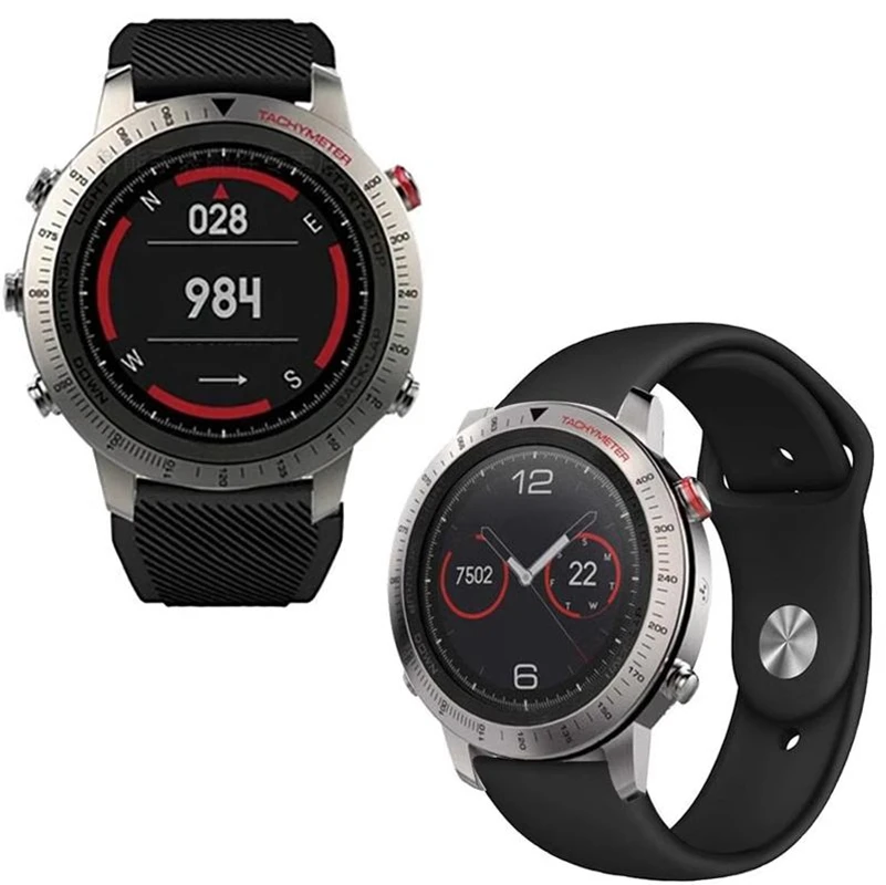 Garmin Fenix Chronos Outdoor Sports Watch GPS+GLONASS 10ATM Waterproof Altitude Heart Rate Running Smart Watch