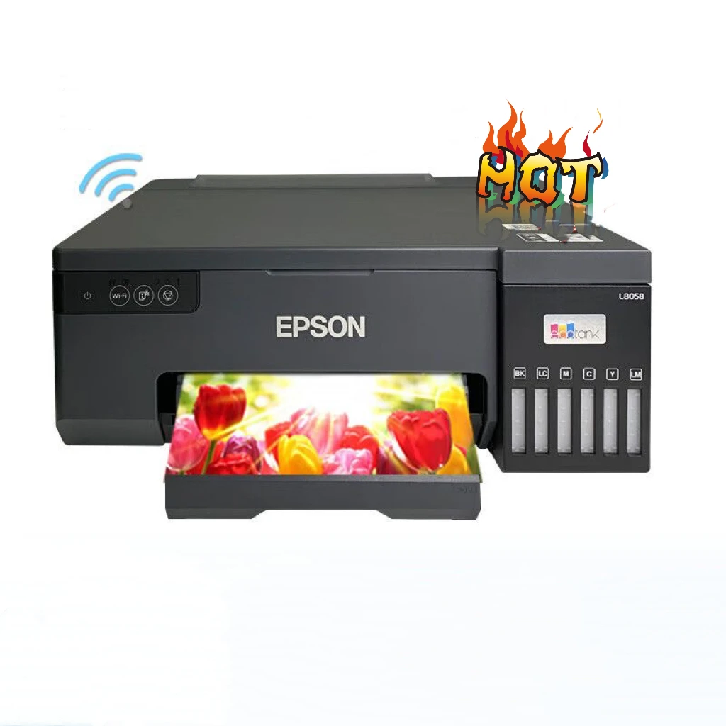 

L8058 Sublimation Inkjet Printer For Sublimation Printing Machine,Heat Transfer Printer Printing Machine For EPSON L8058