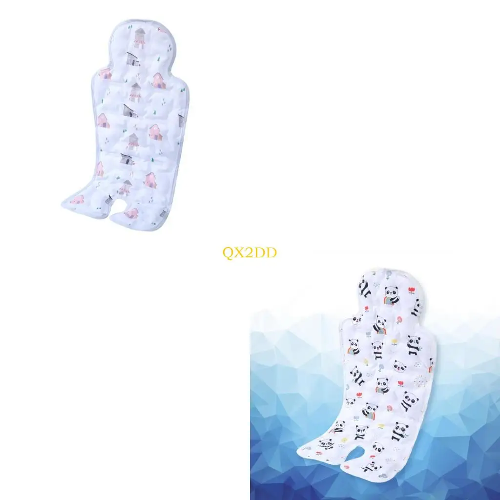 QX2D Breathable Newborns Safety Cushion Dining Chair Mat Universal Cooling Pad