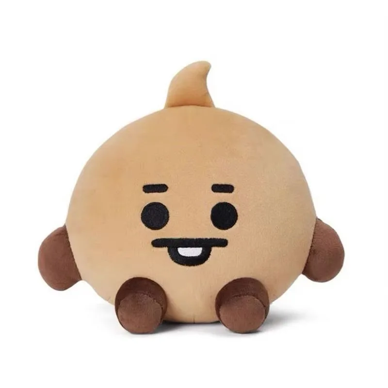 Mochila Bandai Plush Toy, Bts Coreanos, Boneca Kawaii, Temporada De Baile, Dormitório, Presente De Natal, Coreano, 10-12cm