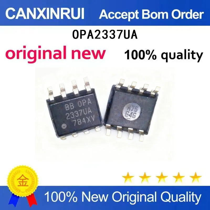 

(5-100 Pieces) OPA2337UA OPA2337 operational amplifier chip SOP-8 package original