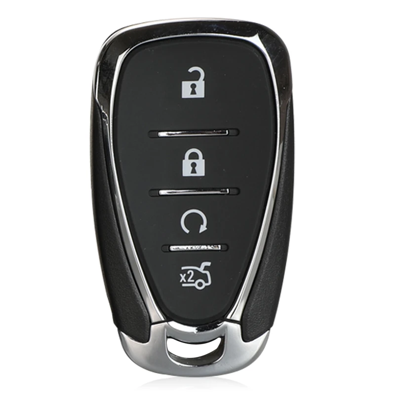 Jingyuqin 2/4/5 Tasten Fernbedienung Auto Schlüssel Shell Für Chevrolet Camaro Equinox Cruze Malibu Funken HYQ4EA Smart Key