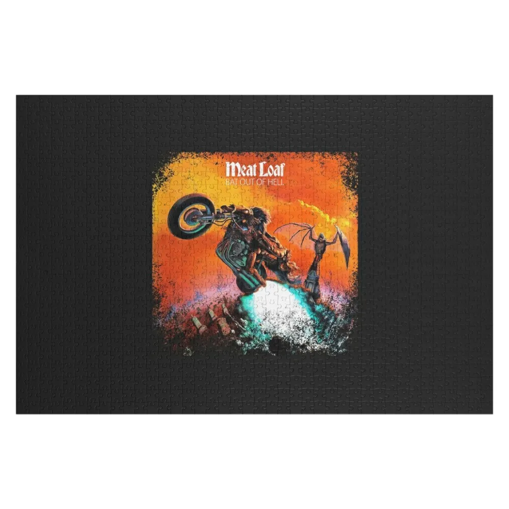 Michael Lee Aday, Thank You Memories 1947-2022 Jigsaw Puzzle Personalized Gift Ideas With Photo Animal Puzzle