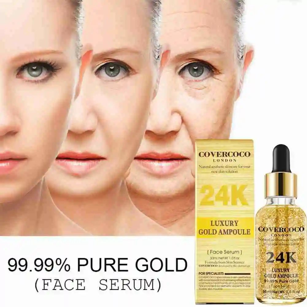 Nicotinamide Whitening Serum Skincare Hyaluronic Acid For Face Collagen 24k Gold Anti-wrinkl Moisturizing Facial Serum Skin Q6L9