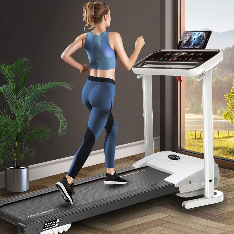 Treadmills, domácí malý mini mala skládací fitness aparatura, uitra skromný cestička stroj, multifunkční fitness aparatura