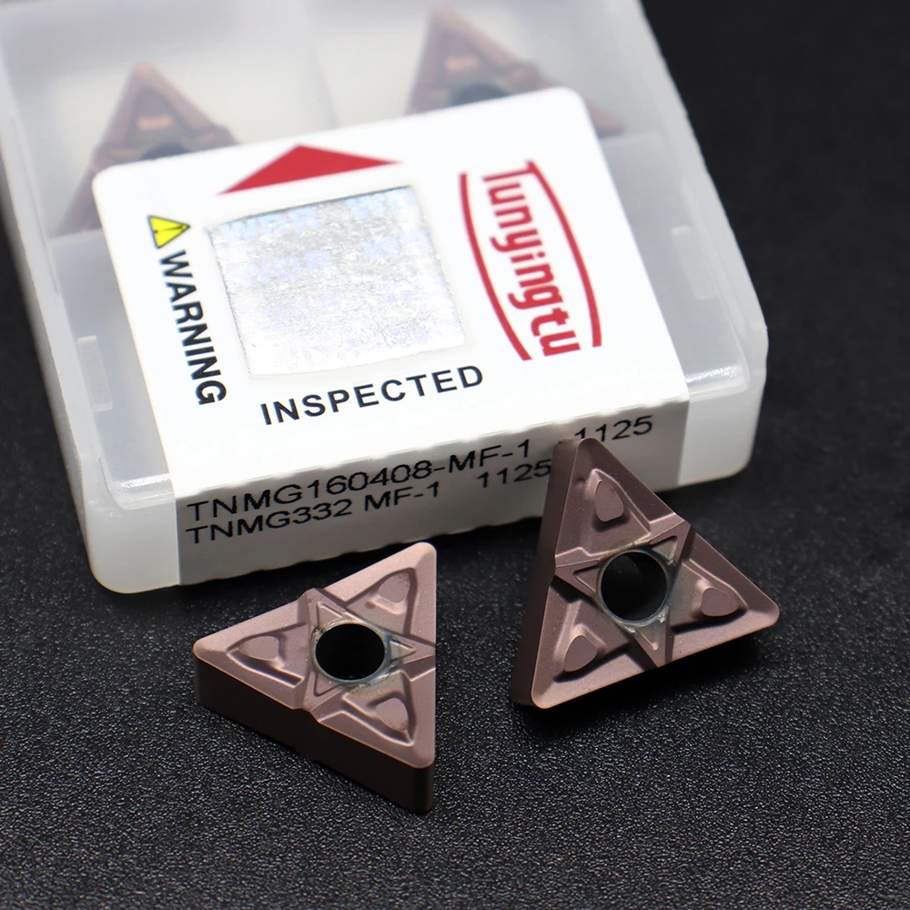 TNMG160408 MF1 1125 Carbide Inserts TNMG External Turning Tools Metal Turning Tools Machine Parts Lathe Tool