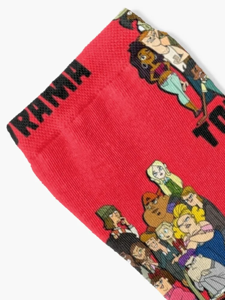 Total Drama Socks Warm Socks Winter Woman