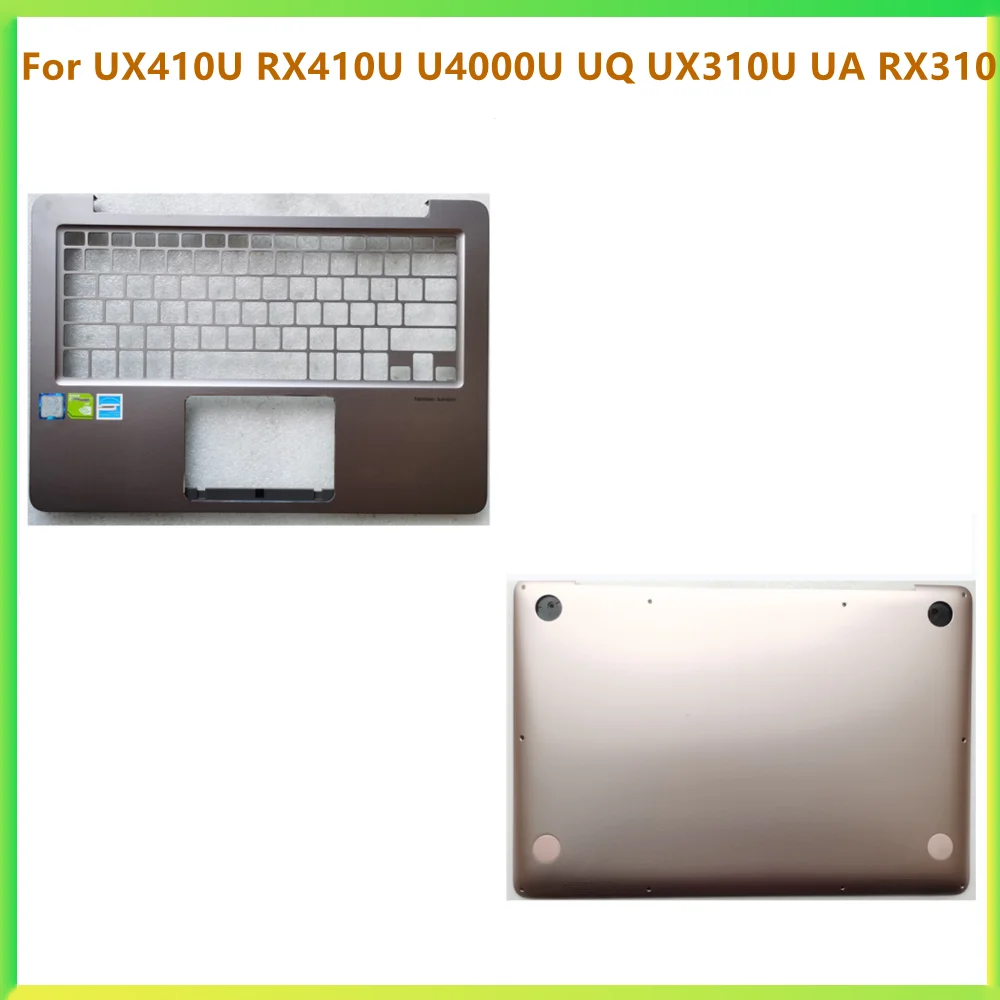 New Laptop Palmrest Upper Housing TOP Case Bottom Cover Case For Asus UX410U RX410U U4000U UQ UX310U UA RX310 shell