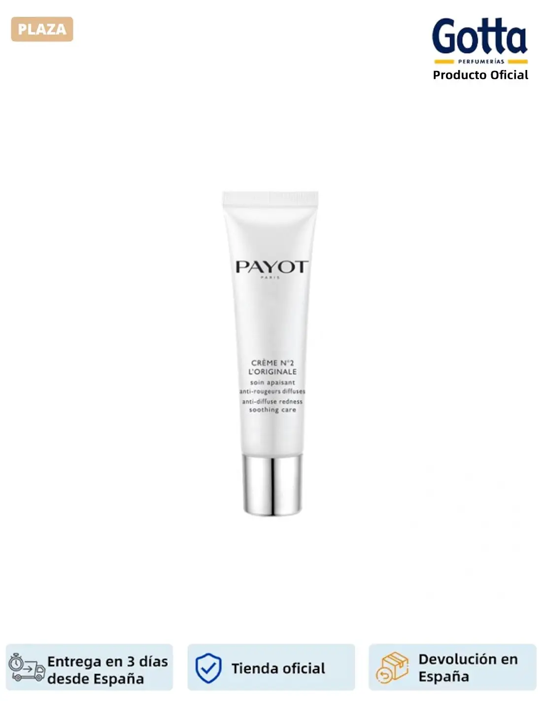 PAYOT - Creme N2 Original Tube - 30 ML-beauty and health, skin care, face, creams-Creme N2 Original Tube