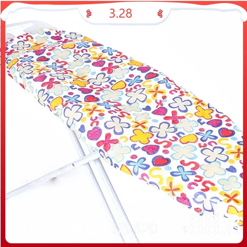

Ironing Board Cover Protective Scorch Resistant Non-Slip Thick Colorful For Home Cleaner Tools Ironing Accessorie