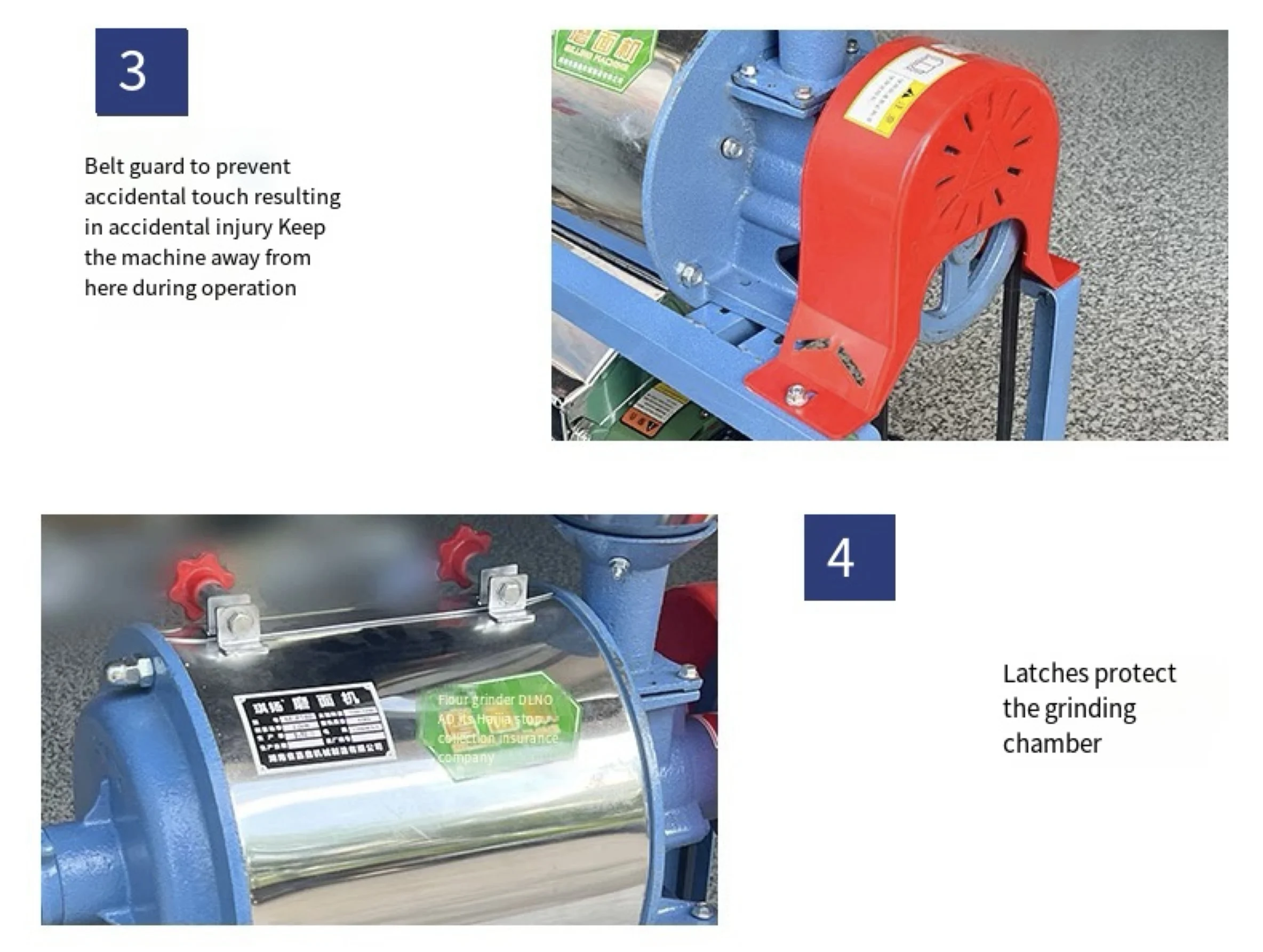 工場価格 電動製粉機 小麦・米調味料グラインダー 農業産業向け