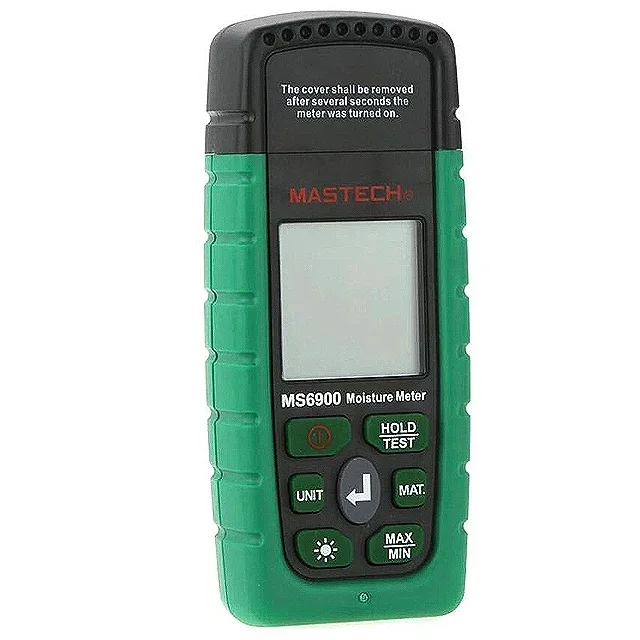 MASTECH MS6900 Multifunction Moisture Multimeter Portable LCD Digital Hygrometer