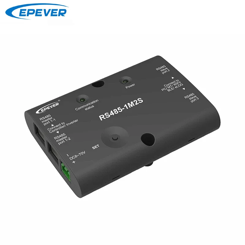 EPEVER Accessory RS485-1M2S Extension Module Extend the RS485 Communication Port Of Epever Solar Controller And Inverter