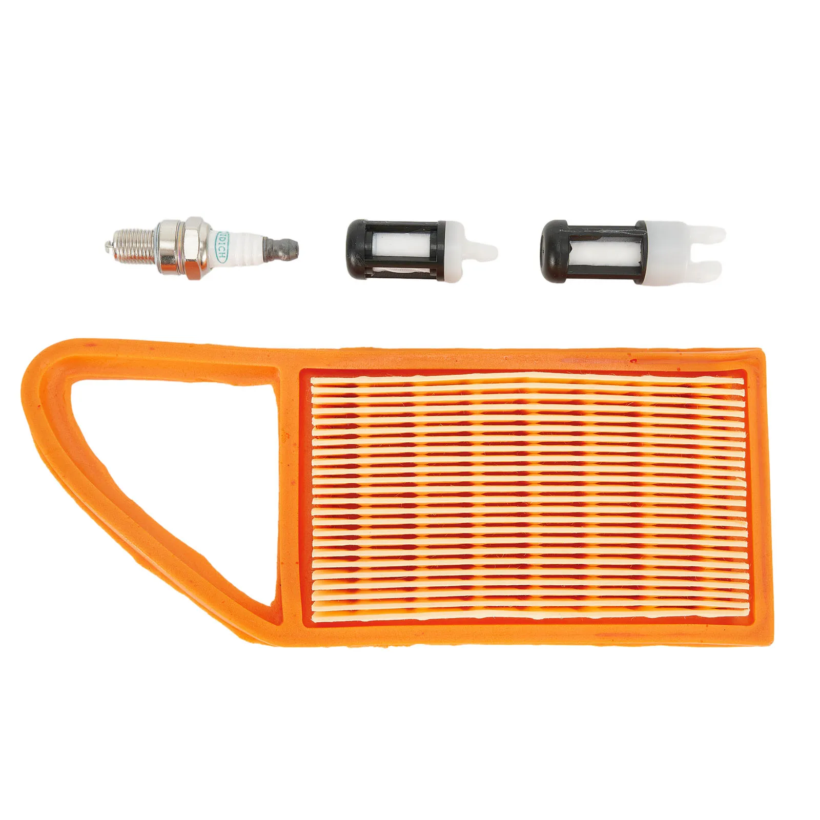 77 Air Filter Tune-Up Kit For Stihl OEM Single Port & Dual Port Fuel Filters BR500 BR550 BR600 BR700 4282-141-0300