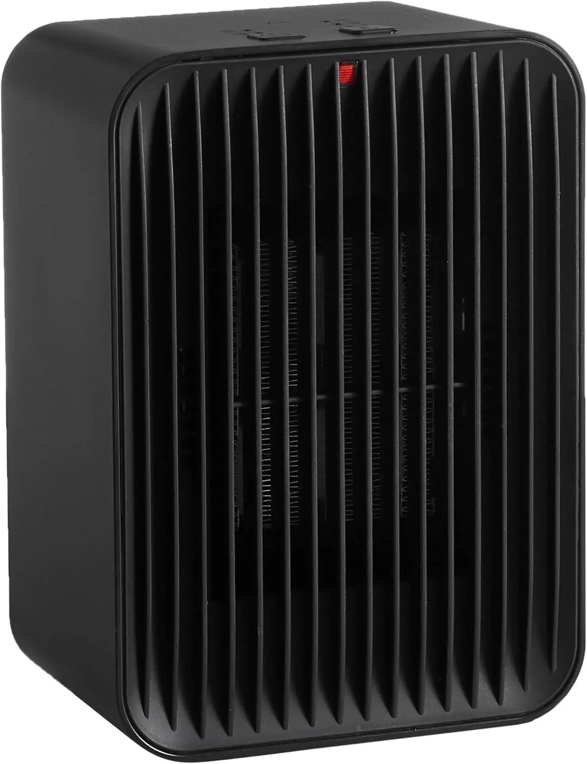 

Ceramic Space Heater, 3 Heat Settings, Temperature Control, 520W, Lightweight Black Heater