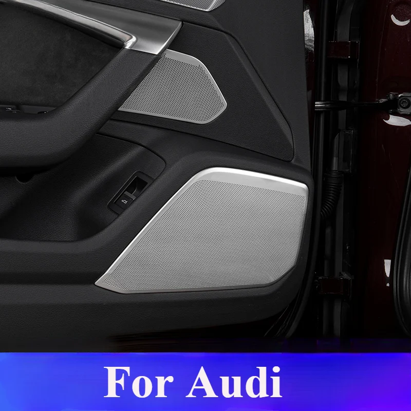 

Крышка рамы динамика для Audi New A6L 2019-2024, звуковое украшение, внутренняя накладка, Специальная модификация, устойчивая к царапинам