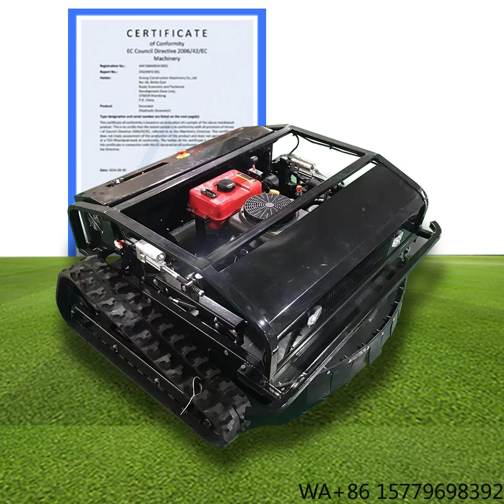 China Fabrica Cortacésped Automatico Automatico Autopropulsado Cortacésped Remoto Para Campo De Cortadora De Cesped