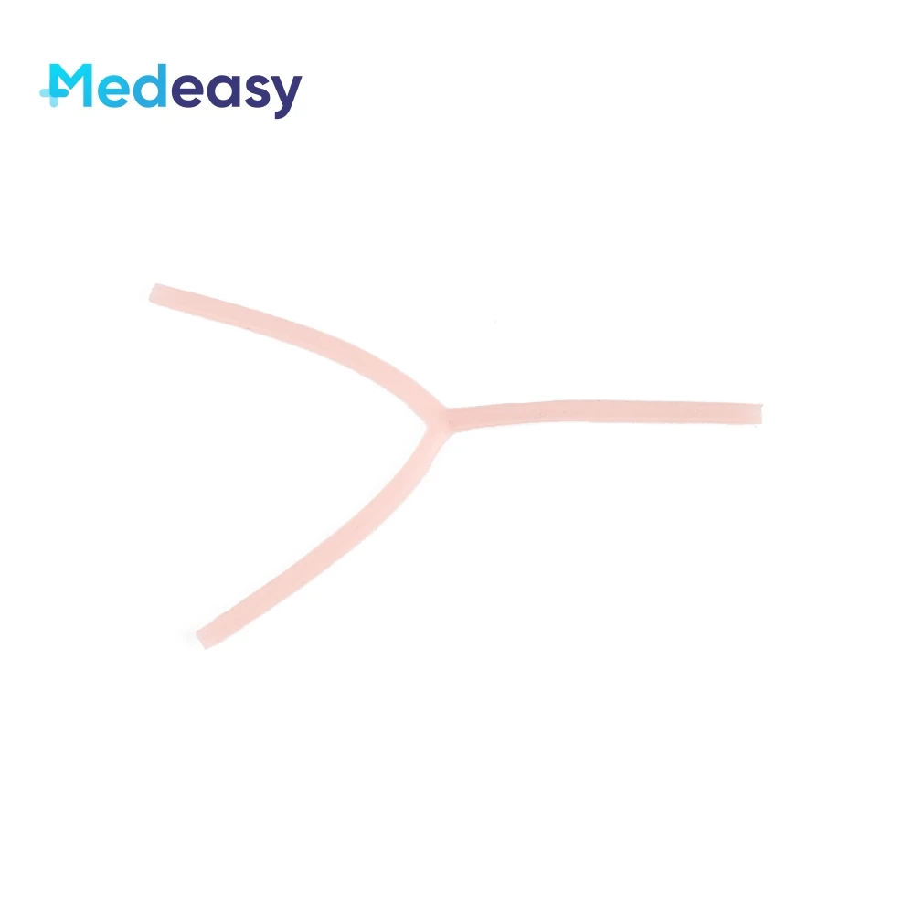 Silicone Y Type Soft High Simulation Training Blood Vessel for Anastomosis Suture Practice