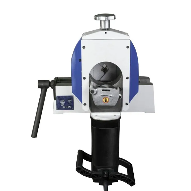 Orbital Automatic Pipe Cutting Machine Metal Alloys PVC Aluminum Stainless Steel  Manual Pipe Cutter
