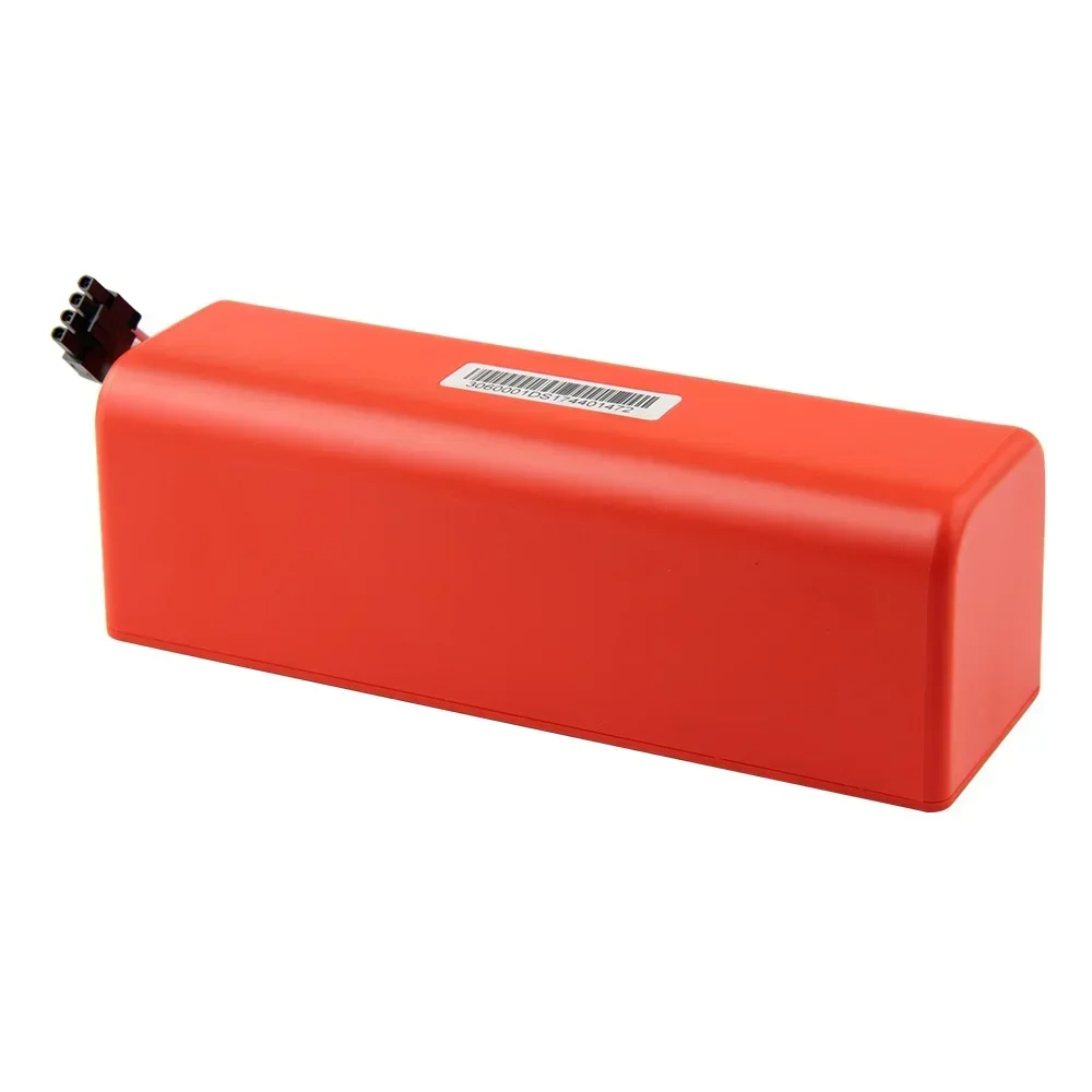 Replacement Battery BRR-2P4S-5200D 5200S For XIAOMI Roborock S50 S51 S55 T60 P50 Sweeping Mopping Robot Vacuum Cleaner Batteries