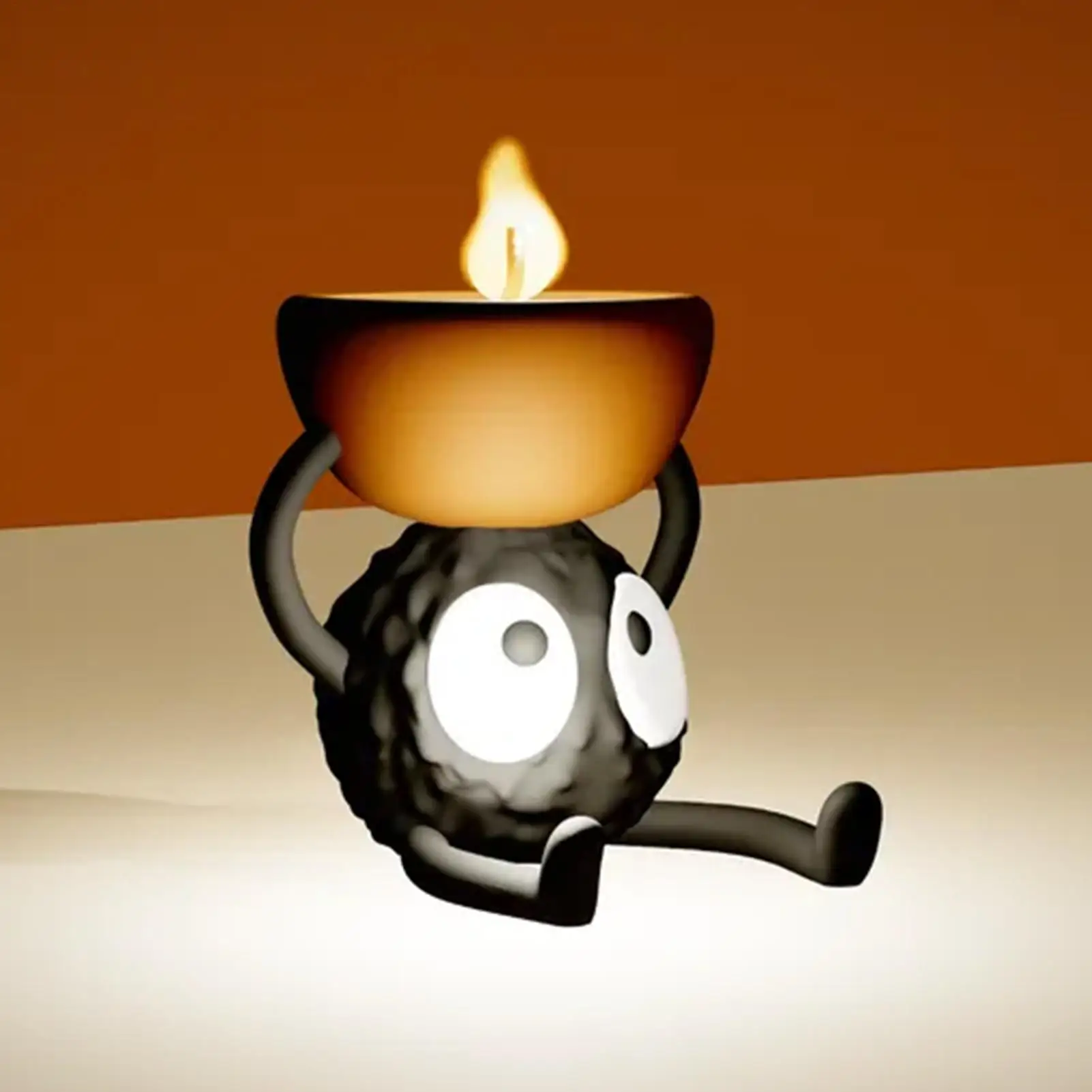 Cartoon Briquette E…