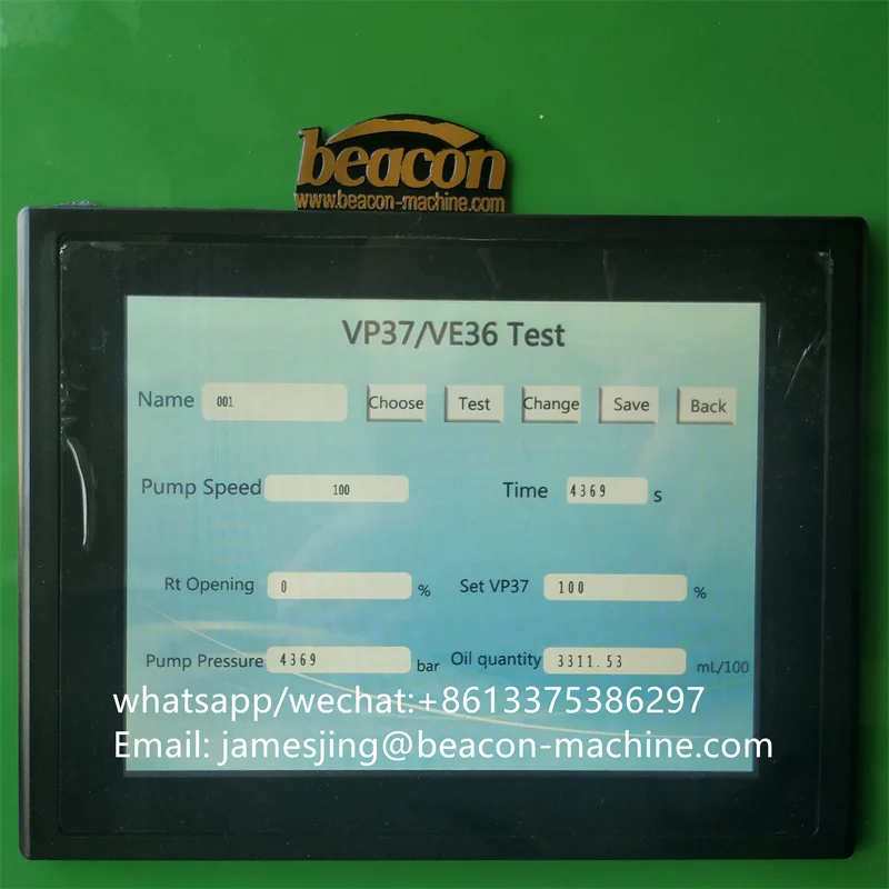 EUI EUP CAMBOX إصلاح السيارات CR حاقن فوهة VP37 VP44 الإلكترونية الديزل مضخة تستر محاكاة المحرك محلل #6