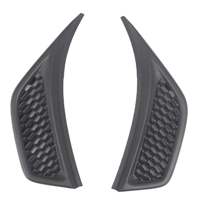 

1Set Fender Air Outlet Side Marker Grille 68297664AE Front Replacement Parts For 2018 -Jeep Wrangler JL JLU