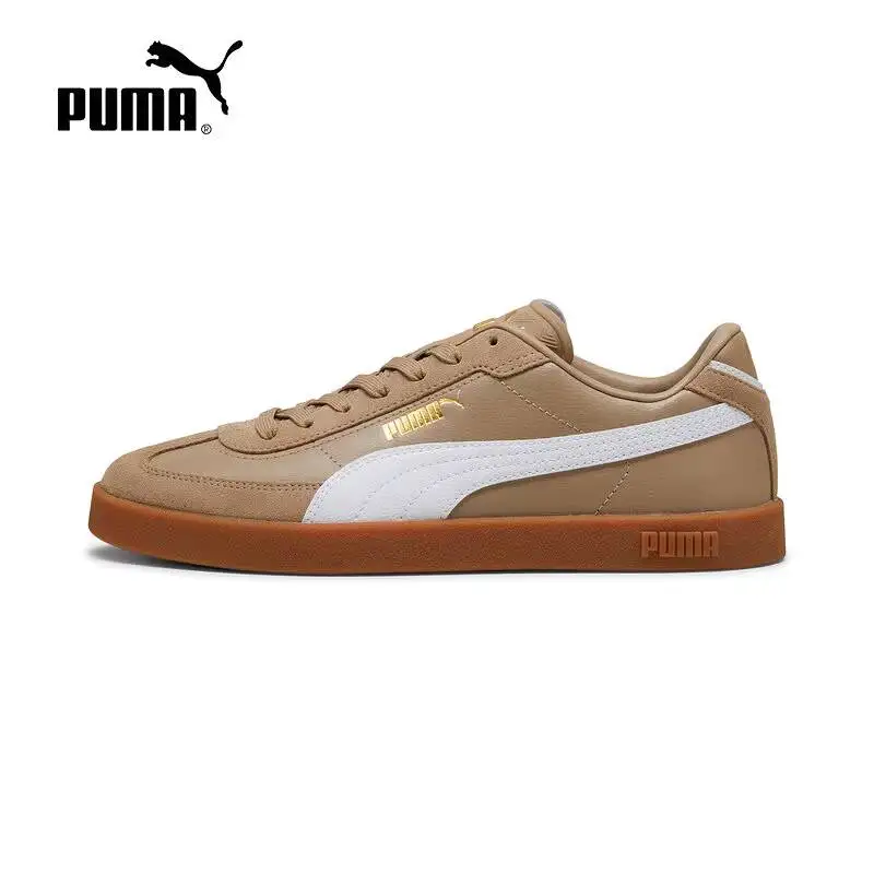 

Новые кеды PUMA унисекс T Toe Low Top Skate Shoes 397447-35 Iced Coffee White, повседневные кроссовки, модель 2026 года