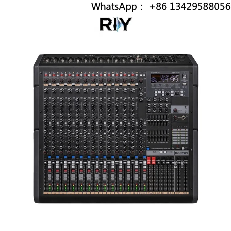 TFP Audio Console Mixer 99 DSP DJ Controller 10/14/18/24 Channel Mixer Sound Professional Sound Equipment for Stage Show
