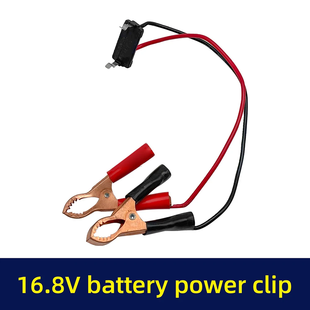 Portable Automotive Battery Adapter Clip For Car Starting, Connector Compatible For Lithium Battery Use