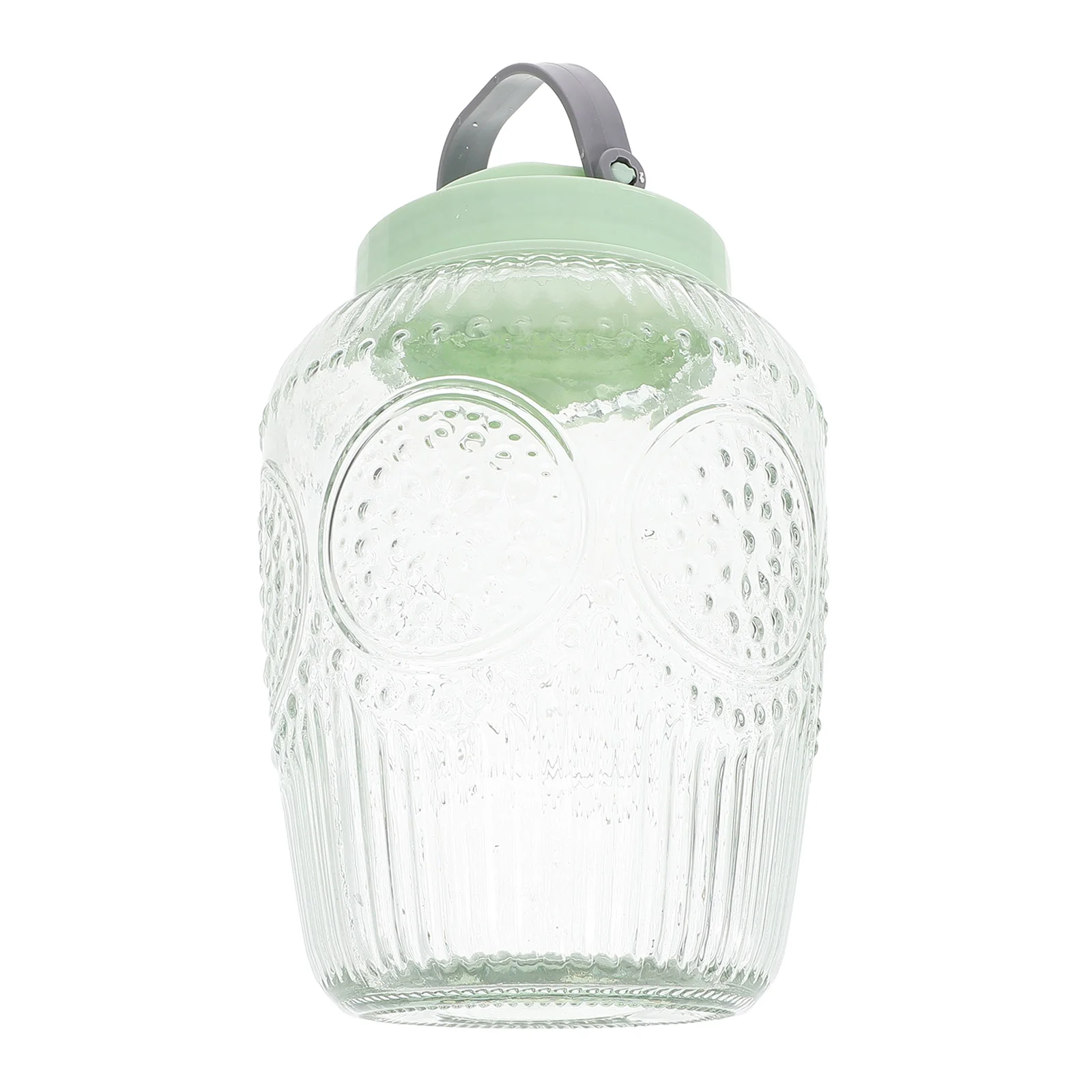 

Gallon Glass Storage Jar with Lid 2200ml Wide Mouth Airtight Container Pickling Bottle Fermenting Canister Transparent Dry Food