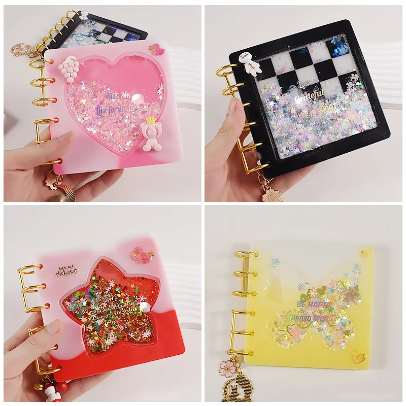 Why the Quicksand Notebook Silicone Casting Molds Are a Game-Changer for DIY Resin Crafters