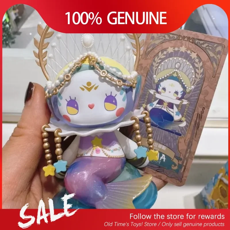 حقيقية إيما سيكريت فورست سلسلة الإبداعية دمية التماثيل العصرية صندوق أعمى اللعب العناصر الزخرفية تحصيل مفاجأة الهدايا #2