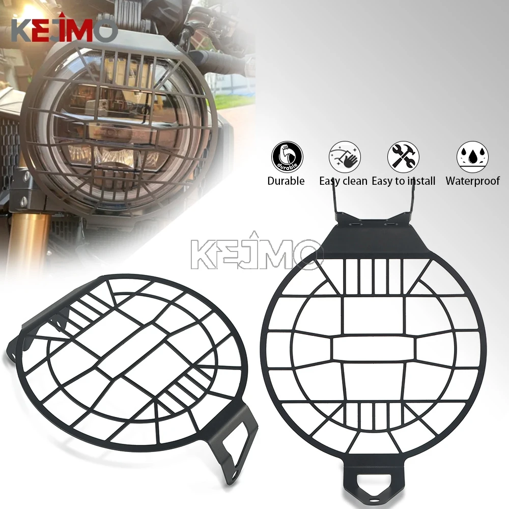 Accessories FOR HONDA CB650R CB 650R 2018 2019 20 2021-2023 Motorcycle Vintage Headlight Protector Retro Grill Light Lamp Cover