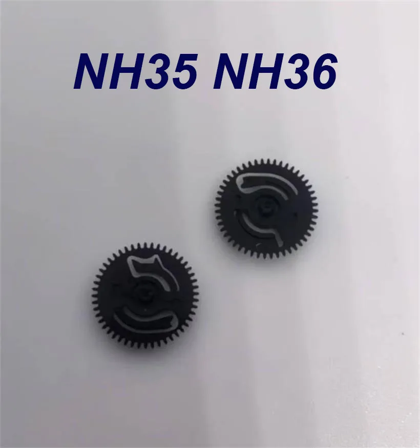 Brand New Original Watch Movement Accessories Are Suitable For NH35 NH36 Mechanical Movement Calendar Wheel (Plastic)