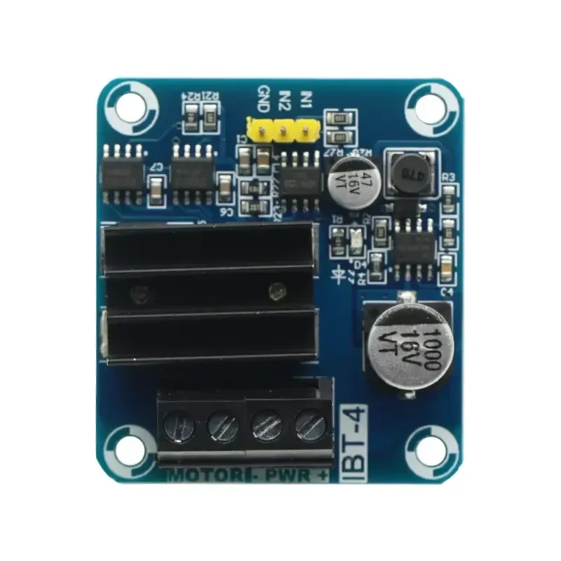 1PCS IBT-4 Motor Driver Module Semiconductor Refrigeration H Bridge Drive MOSFET High Current 50A DC 5V to 15V