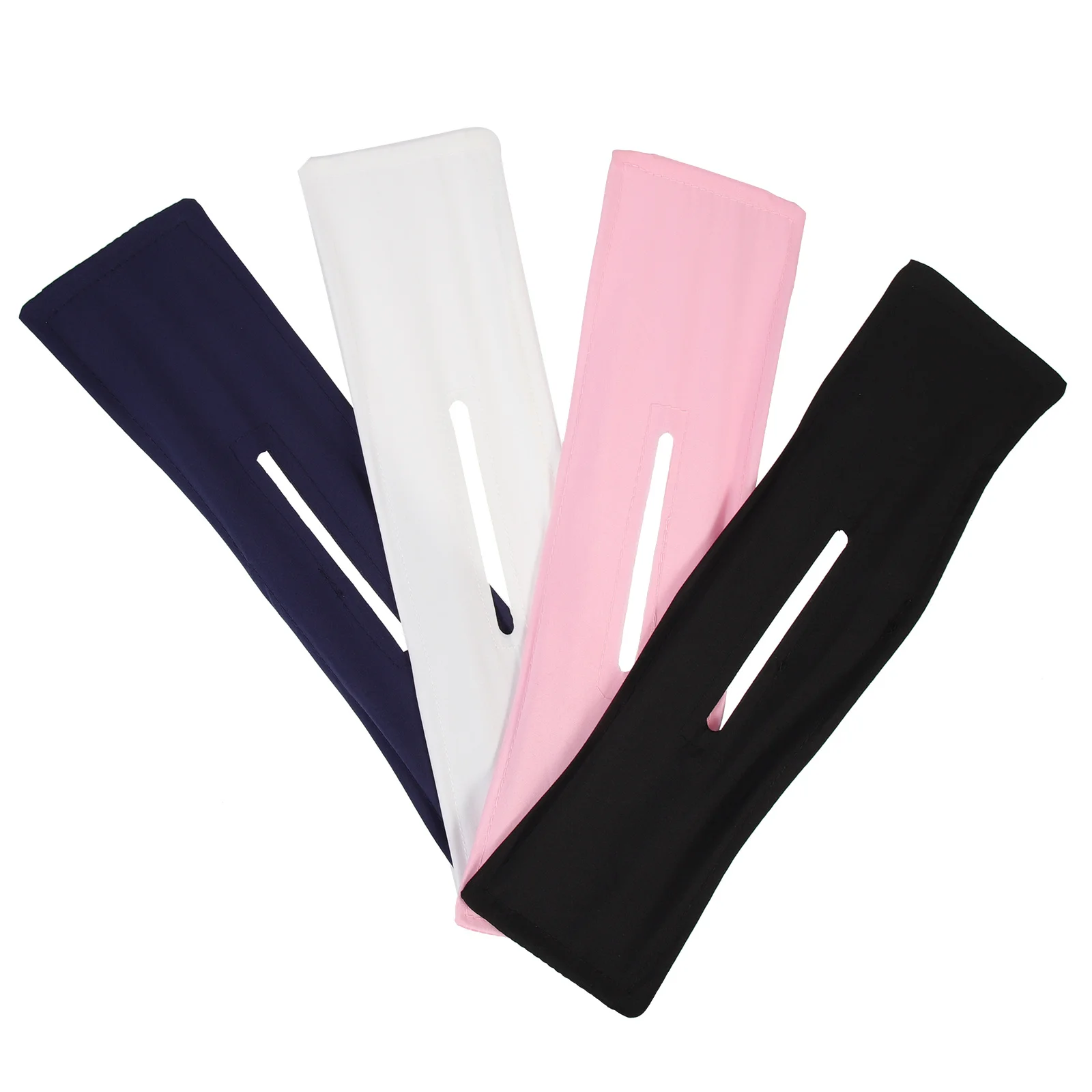 

4pcs Bun Clips French Hair Rotating Hairband For Women Hairstyling Tool Stretchy Hair Wrap Bun Diy Maker