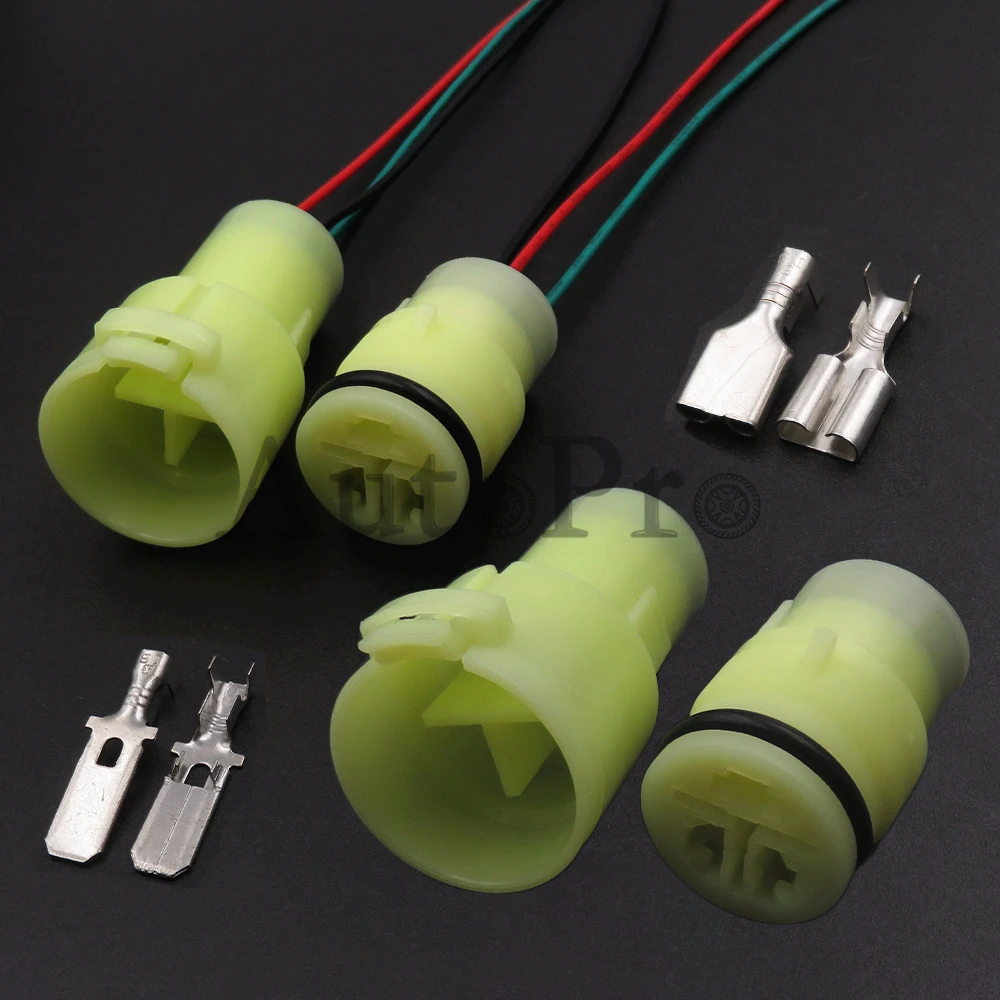 

1 Set 3 Hole 6187-3551 6180-3541 Auto Male Female Wiring Harness Socket Car Starter Waterproof Connectors