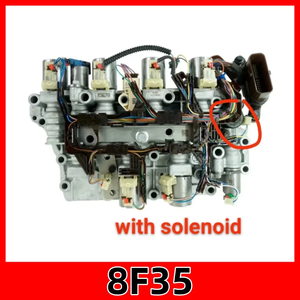 

8F35 Transmission Valve Body With Solenoids 336740AA For FORD 8-Speed