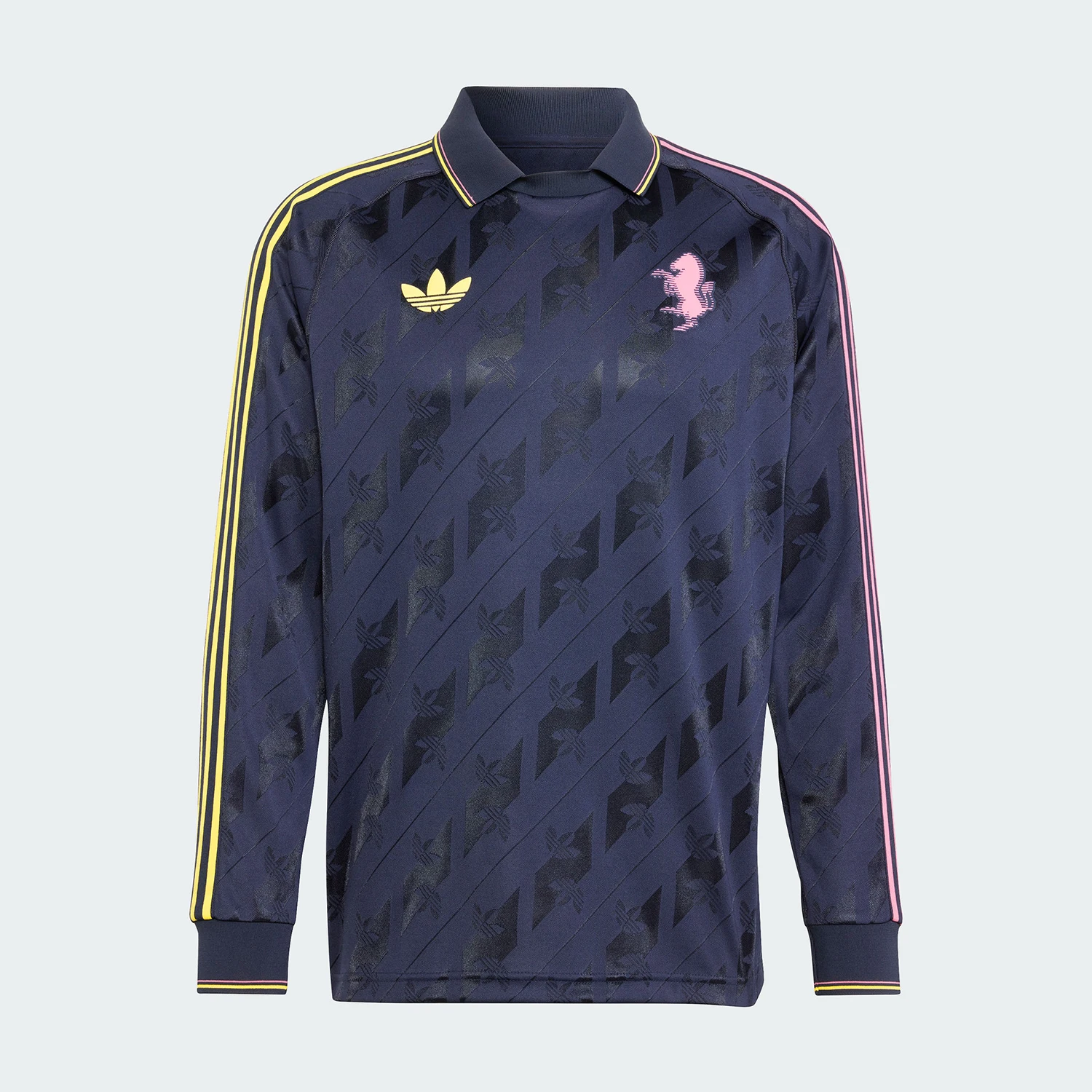 アディダス公式 オーセンティック スリーストライプス メンズ フットボール 微プリントカラー 長袖 IT3851