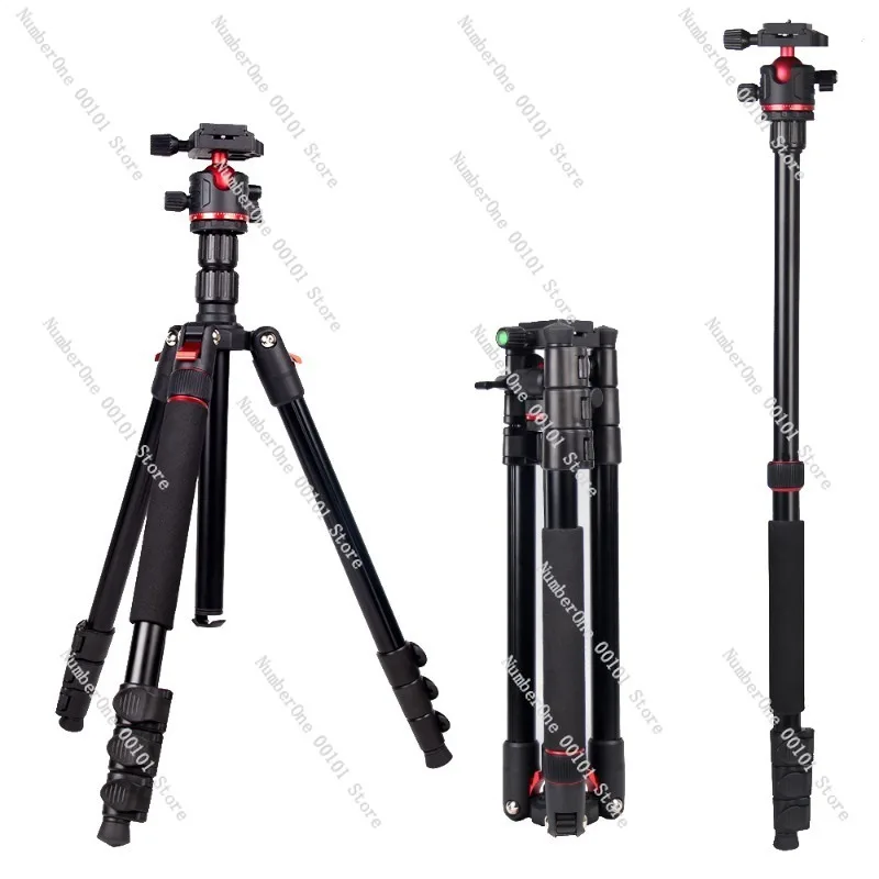 Camera Tripod Q173cm - Retractable Multi-Function for Photography