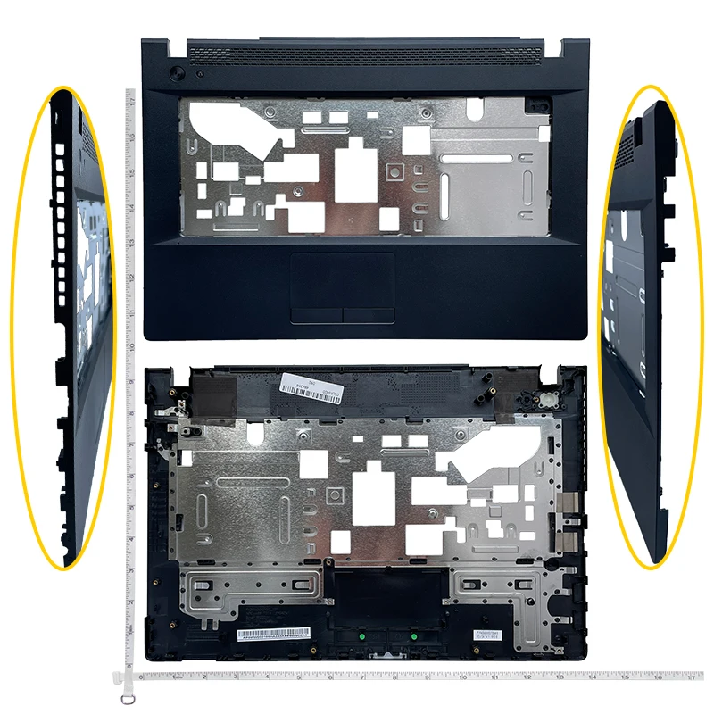Nowa obudowa do G400 G405 G410 G490 LCD, górna obudowa/ramka/obudowa na nadgarstki/górna obudowa/obudowa dolna/obudowa dysku twardego