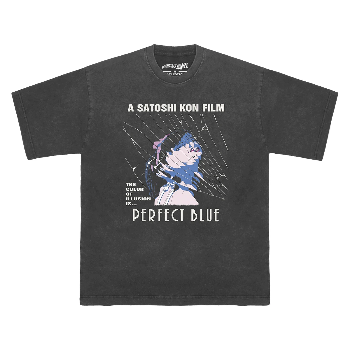 P*R様 PERFECT BLUE　tシャツ Perfect Blue T-Shirt Japanese Anime Manga Satoshi Kon Paprika