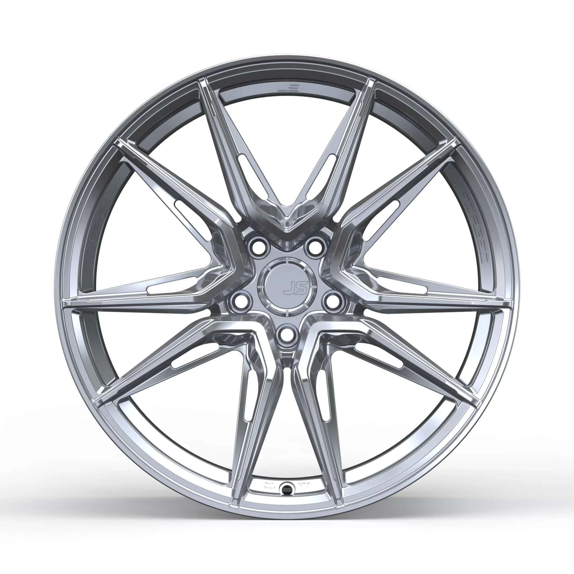 forged 5x115 5x108 14-18 inch aluminum alloy wheel 1 piece for passenger car wheel rim wheel hub