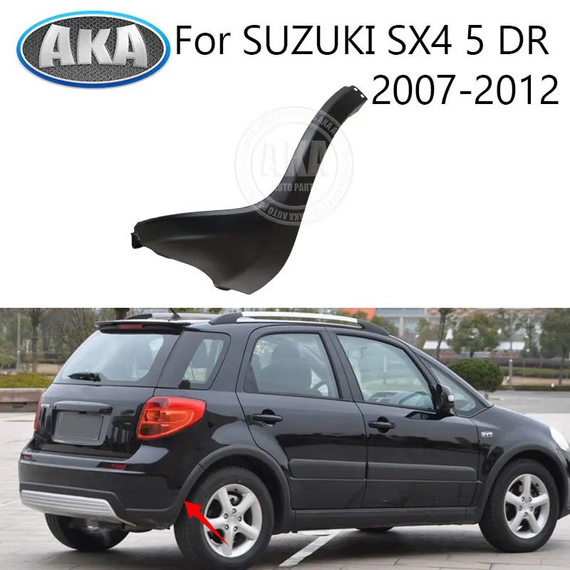 

For SUZUKI SX4 5 DR 2007 2008 2009 2010 2011 2012 Rear Bumper Side Extension Left Right